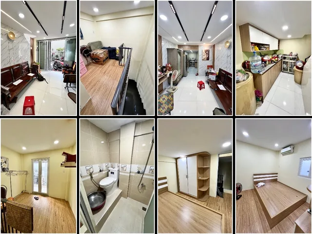 GẦN CHỢ TÂN PHÚ, BIG C TRƯỜNG CHINH, HẺM 5M - 3Tầng-Ngang 3m-Dưới 3.45 T.ỷ- TÂN PHÚ