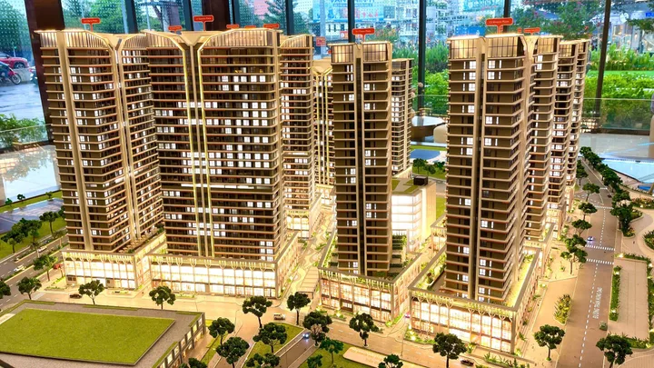Căn 2 phòng ngủ giá siêu tốt chỉ 73 triệu/m² Capital Square view trực diện TTTM 7 tầng