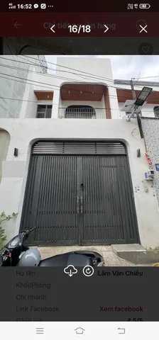 NHÀ BÁN GẦN BÌNH TRỊ ĐÔNG – 160M² – NGANG 5,7M – NHỈNH 8 TỶ