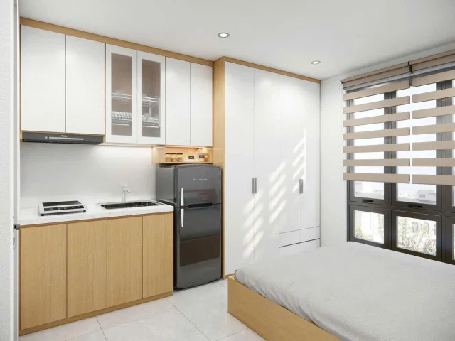 Cho thuê Nhà trọ/phòng trọ 20m2, giá 2.8 triệu tại Lai Xá, Hoài Đức - Gần ĐH Công Nghiệp Nhổn, Thành Đô.