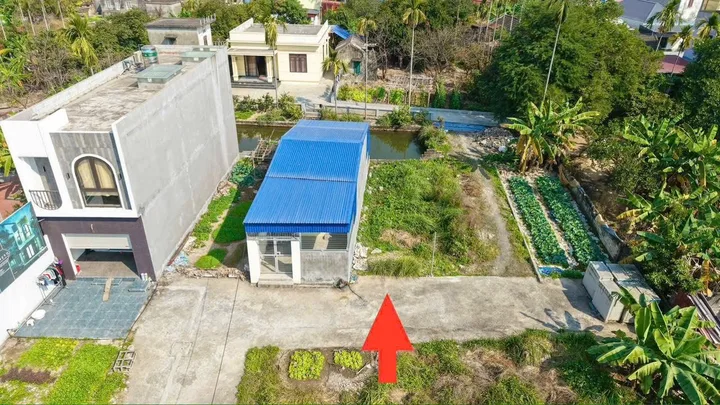 Bán Đất 63.6m2 giá 1.57 tỷ tại - Hoa Động ngõ ô tô , gần chợ , ủy ban , trường . L/h:076.231.9990 e Thúy
