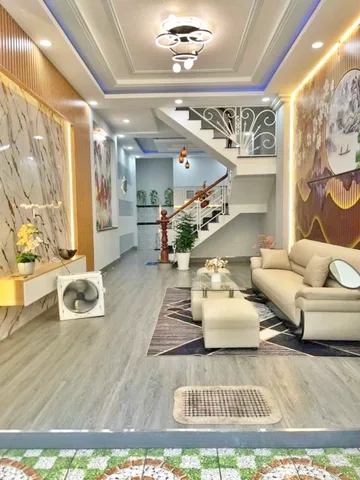 BÁN NHÀ KẾ NGUYỄN ẢNH THỦ 50M² 4 TẦNG 5.1 TỶ HẺM XE HƠI FULL NỘI THẤT