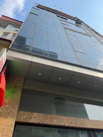 Bán tòa nhà văn phòng sát mặt phố khu Bách - Kinh - Xây 💥 153m2 xây mới 7 tầng thang máy, kinh doanh dòng tiền bền vững, chỉ hơn 80 tỷ