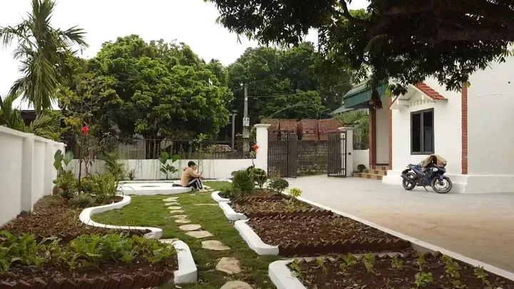311m có 100m thổ cư - sẵn nhà mái bằng + khuôn viên - Xã Nhuận Trạch Huyện Lương Sơn