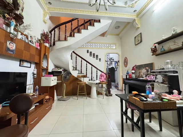 BÁN NHÀ NGUYỄN TƯ GIẢN KẾ PHAN HUY ÍCH GÒ VẤP 37M² 2 TẦNG BTCT 3,85 TỶ