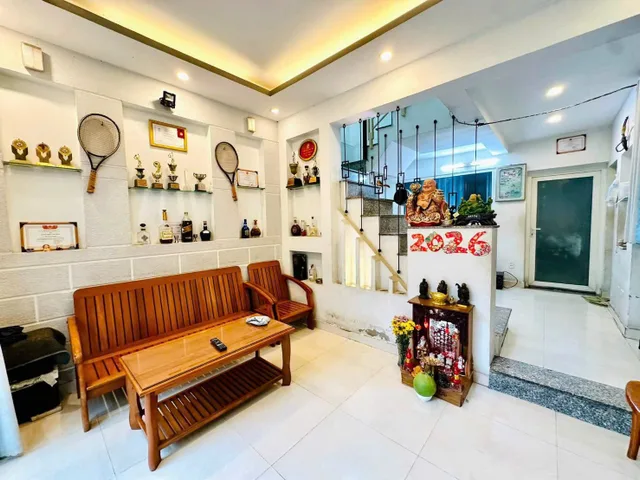 BÁN NHÀ LÊ LAI KẾ NGUYỄN THÁI SƠN GÒ VẤP 46M² 2 TẦNG 4PN 4,89 TỶ