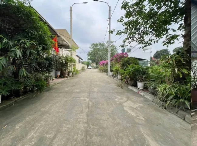 120m full thổ cư - mặt tiền rộng, vuông vắn - đất Thị trấn Lương Sơn Huyện Lương Sơn
