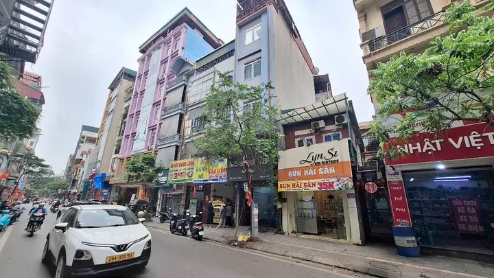 BÁN NHANH CĂN LÔ GÓC MẶT PHỐ CHÙA LÁNH-ĐỐNG ĐA-DT90M2 -GIÁ 31 TỶ