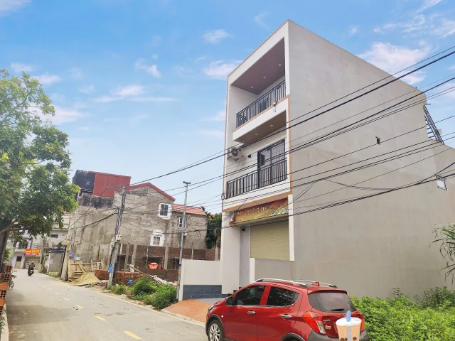Bán Nhà riêng 81.7m2 giá 4.7 tỷ Lâm Động đường nhựa 7m.cách 203:100m .l/h:076.231.9990 e Thúy