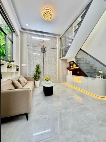 459 tỷ (Htp gần Phú Mỹ Hưng) 2 tầng 3pn ngang 6m 54m2