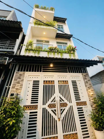 BÁN NHÀ HƯƠNG LỘ 3-72M2-4M6X16M-4 TẦNG -6PN--HẺM Ô TÔ - NGAY AEON MALL- NHỈNH 60TR/M2