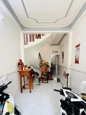 BÁN NHÀ KINH DƯƠNG VƯƠNG Q6,DT52 M2,NỞ HẬU,NHỈNH 5 TỶ.