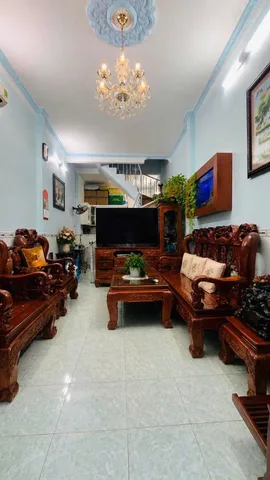 Nhà hẻm Ô tô Ba Tháng Hai, QUẬN 10, 3.2 x 13.5m (43 m2), giá 7.9 tỷ