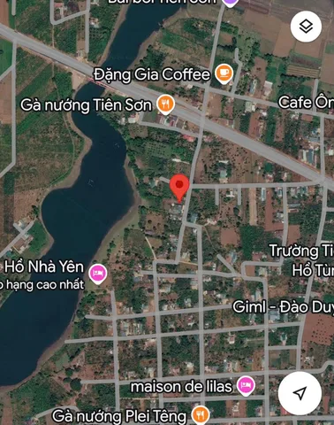 Bán Đất 1716m2 giá 3.43 tỷ tại Đường Đào Duy Từ Xã Biển Hồ Thành phố Pleiku Gia Lai