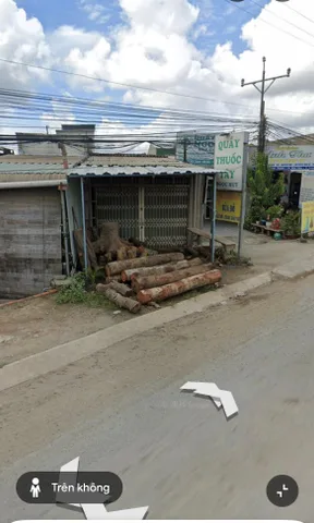 Bán Đất 247m2 giá 3.2 tỷ MẶT TIỀN VÒNG XOAY lớn tại TL 830 Xã Hựu Thạnh Huyện Đức Hòa Long An