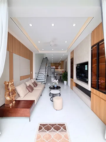 🔴 Nhà 3 Tầng 3PN, full nôii thất, Kiệt đường Huỳnh Ngọc Huệ, Thanh Khê - 4,65 tỷ
