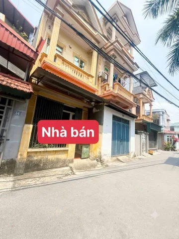 Bán nhà 2 tầng tại Liên Bảo, Vĩnh Yên DT 56m MT 4,1 m đối diện bv đa khoa 2,55 tỷ có Thương Lượng