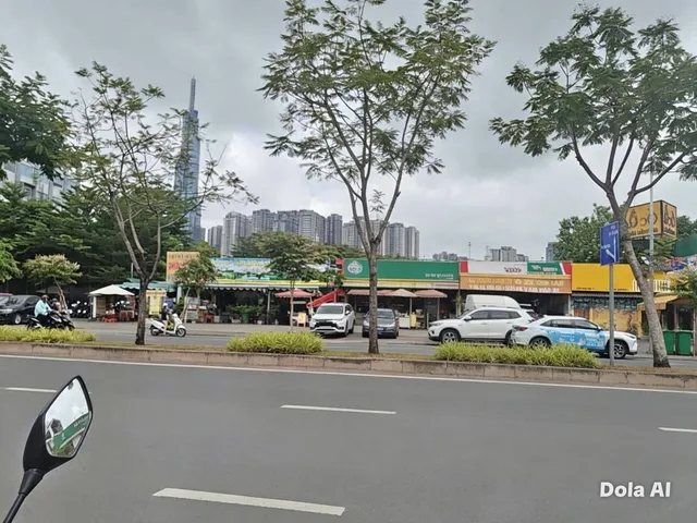 Bán Nhà 5 tầng Đường Trần Não phường an khánh