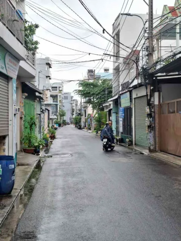 Bán Nhà 4 Tầng Đường Tây Lân Bình Tân