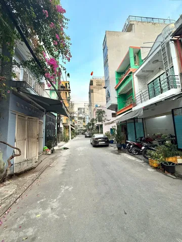 LẠC LONG QUÂN, THÀNH MỸ - NHÀ 2 TẦNG, GẦN 60M2, SỔ VUÔNG, HẺM NHỰA, ÔTÔ THÔNG - CHỈ 10Tỷ