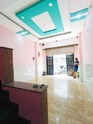 213) Bán Nhà riêng 4 Tầng , DT: 57m2 có sẵn 52 m2 thổ cư giá 6.65 tỷ tại Đường Vườn Lài Phường Tân Thành Quận Tân Phú TP. Hồ Chí Minh