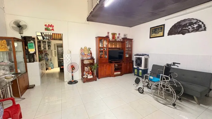 BÁN NHÀ VIP TRUNG MỸ TÂY ĐƯỜNG 7M 62M2 3PN 5.2 TỶ NGANG 5.5M KINH DOANH TỐT