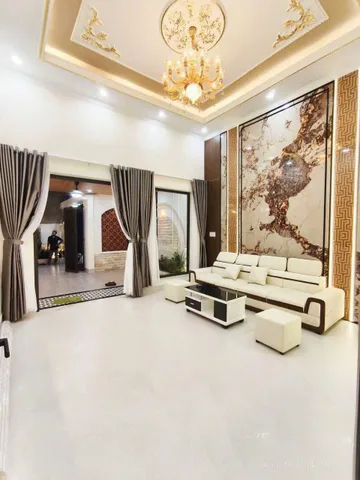BÁN NHÀ VƯỜN ĐẸP KẾ CHỢ ĐÔNG THẠNH HÓC MÔN 150M2 3PN 3.15 TỶ
