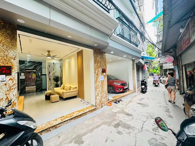 Bán NHÀ MẶT NGÕ Ô TÔ ĐƯỜNG YÊN HÒA. 6 TẦNG. THANG MÁY. NỘI THẤT CAO CẤP.
