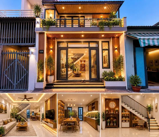 Bán Nhà riêng 40m2 có sẵn 40 m2 thổ cư giá 3.99 tỷ tại Đường  A3 Phường Phước Hải Thành phố Nha Trang Khánh Hòa