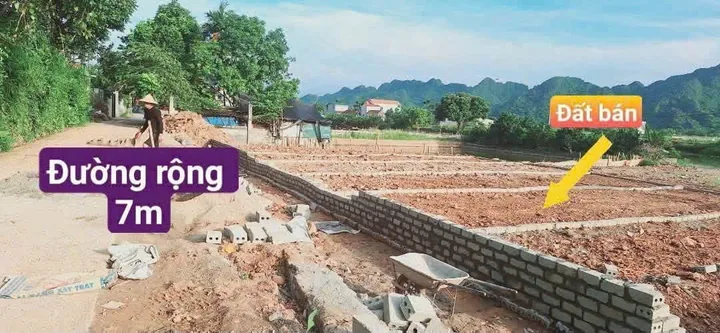 Bán Đất 80m2 có sẵn 80 m2 thổ cư giá 768 triệu tại - Chọn - Xã Phú Thành Huyện Lạc Thủy Hòa Bình