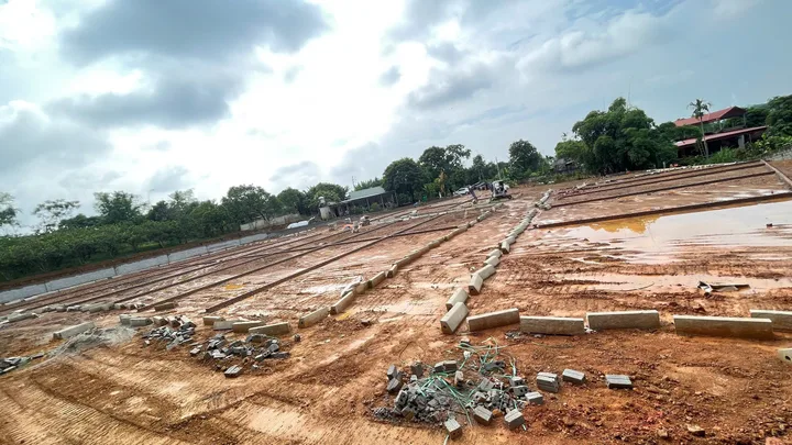 Bán Đất 80m2 có sẵn 80 m2 thổ cư giá 777 triệu tại - Chọn - Xã Phú Thành Huyện Lạc Thủy Hòa Bình