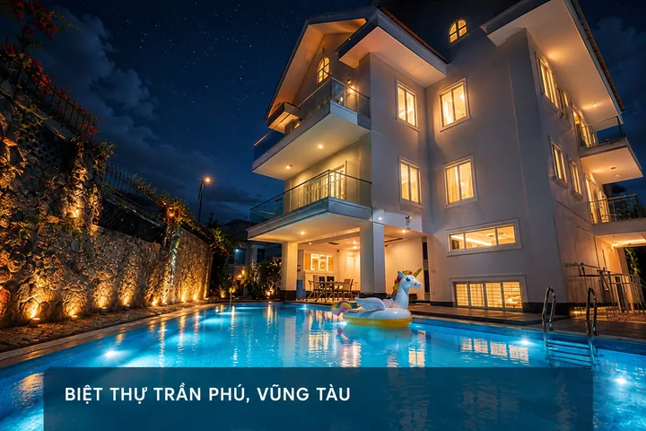 BIỆT THỰ TRẦN PHÚ VŨNG TÀU – 563M² – NGANG 30M – VIEW BIỂN – CHỈ 60 TỶ