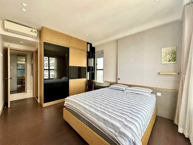 CHO THUÊ CHCC GRAND RIVERSIDE – 80M² | 2PN | 2WC | CHỈ 17 TRIỆU/THÁNG