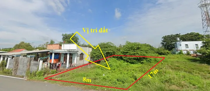 Bán Gấp 138m2 MTĐ Đ.Ba Sa Giá 750tr Tại Xã Phước Hiệp, Củ Chi, Sổ Hồng Riêng
