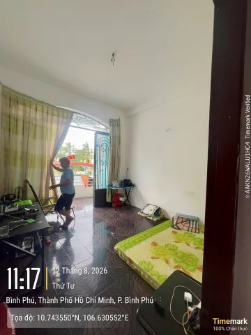 MẶT TIỀN 5 TẦNG ĐƯỜNG BÌNH PHÚ KINH DOANH TỐT ĐÂU TƯ SINH LỜI