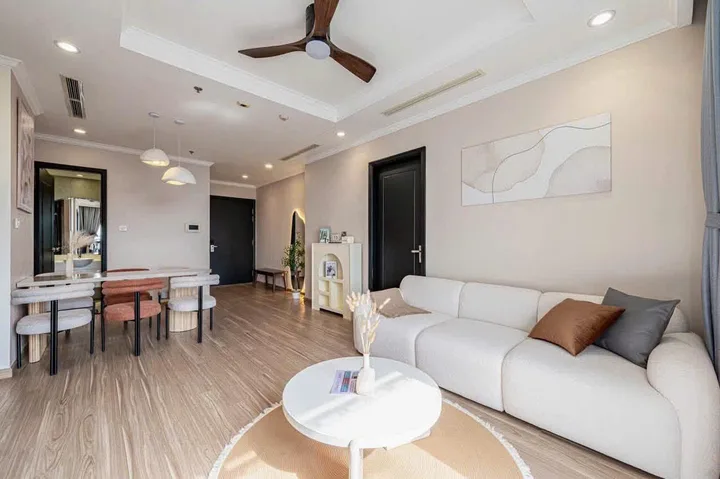 Cho thuê căn hộ 2PN, 2WC, 66m2, giá ưu đãi 18 triệu ở Masteri Thảo Điền, Q2, HCM