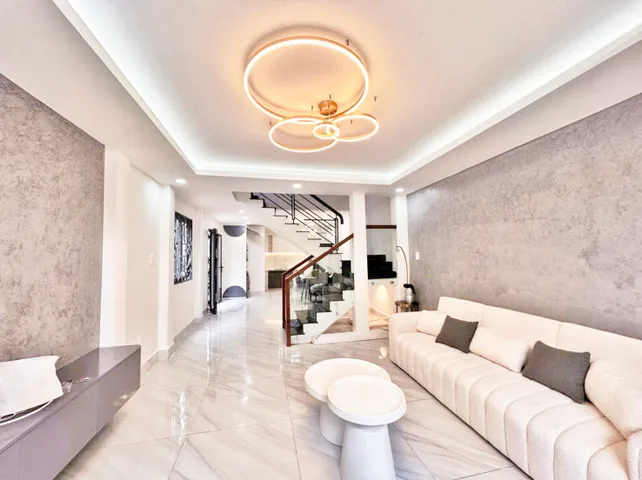 NHÀ CĂN GÓC 2 MẶT THOÁNG P10 QUANG TRUNG GÒ VẤP 56M² 5.89 TỶ FULL NỘI THẤT