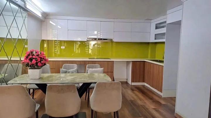 CHO THUÊ NHÀ PHÂN LÔ DỊCH VỤ XA LA 50M² x 4.5 TẦNG – Ô TÔ ĐỖ CỬA – FULL NỘI THẤT