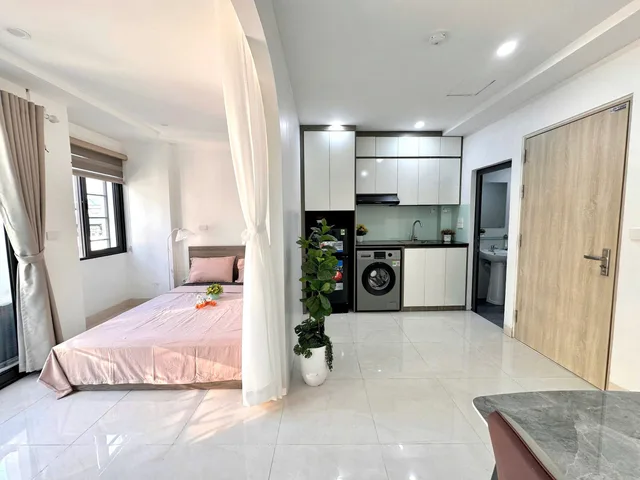 Địa chỉ : Ngõ 143/45 Xuân Phương số nhà 42
Trống phòng 401 giá 5tr5 👉  Phòng 1n1k