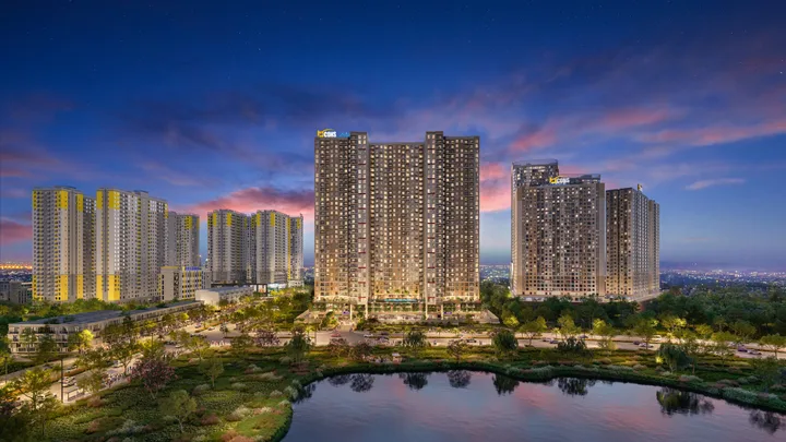 Bán Căn hộ chung cư 53m2 giá 2.5 tỷ tại Đường Bà Huyện Thanh Quan Phường Đông Hòa Thành phố Dĩ An Bình Dương
