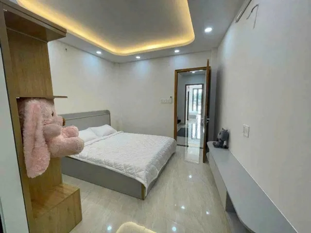 NHÀ MỚI KẾ LÊ ĐỨC THỌ AN NHƠN GÒ VẤP 4 TẦNG 4PN 5.8 TỶ THU 15TR