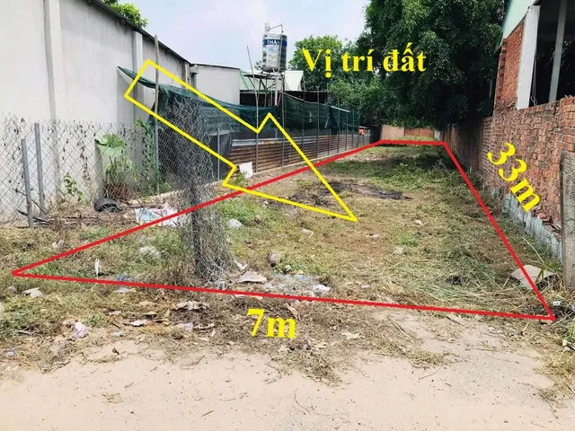 Cần Bán Gấp 232m2 MTĐ Tỉnh lộ 2 giá chỉ 1tỷ2 xã Tân Thông Hội, Củ Chi, SHR