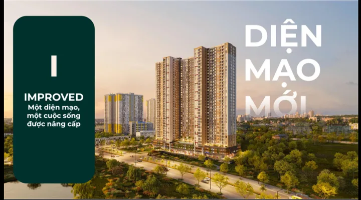 Căn hộ Chung cư trong khu đô thị Bcons City diện mạo mới giá chỉ 46tr/m2 nhiều hướng view đẹp kết nối metro suối tiên 5p