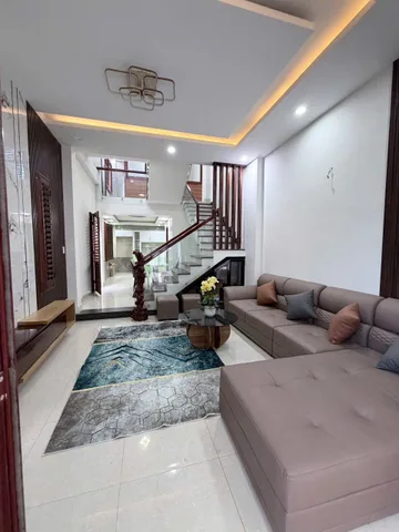 🔴 Nhà 3 Tầng 3PN Full nội thất, Kiệt ô tô 5m Nguyễn Công Hoan, Đà Nẵng - Giá 4,6 tỷ