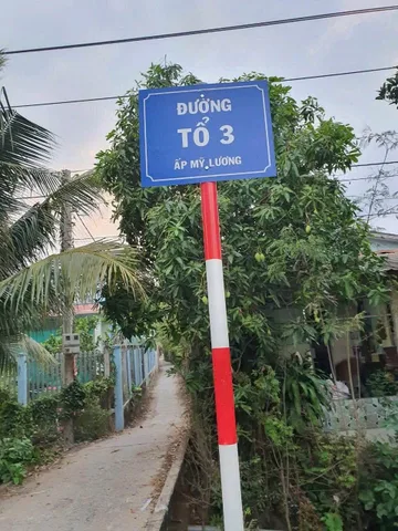 Đất thổ cư hẻm rộng 2m5 gần Quảng  Trường Mỹ Phong, Tp Mỹ Tho