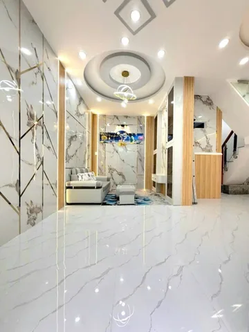 NHÀ MỚI 2 TẦNG HẺM XE HƠI HUỲNH TẤN PHÁT NHÀ BÈ 36M² 3PN 2.16 TỶ