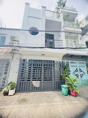 BÁN NHÀ 3 TẦNG AN DƯƠNG VƯƠNG Q6 XE HƠI ĐỖ CỬA 4x12 CHỈ 6 TY2 (B665)