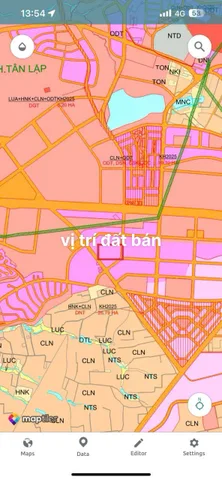 Bán Đất 60m2 có sẵn 60 m2 thổ cư giá 2.98 tỷ tại Phường Tân Thành Thành phố Buôn Ma Thuột Đắk Lắk