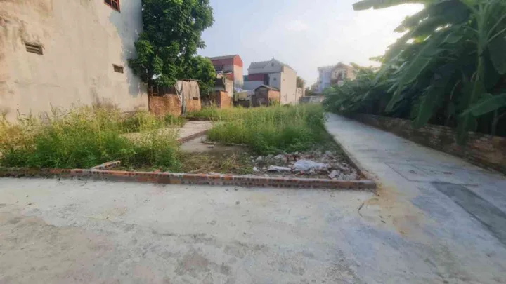 Bán Đất 63m2 có sẵn 63 m2 thổ cư giá 1.53 tỷ tại Đường Quốc Lộ 17 Xã An Bình Huyện Thuận Thành Bắc Ninh
