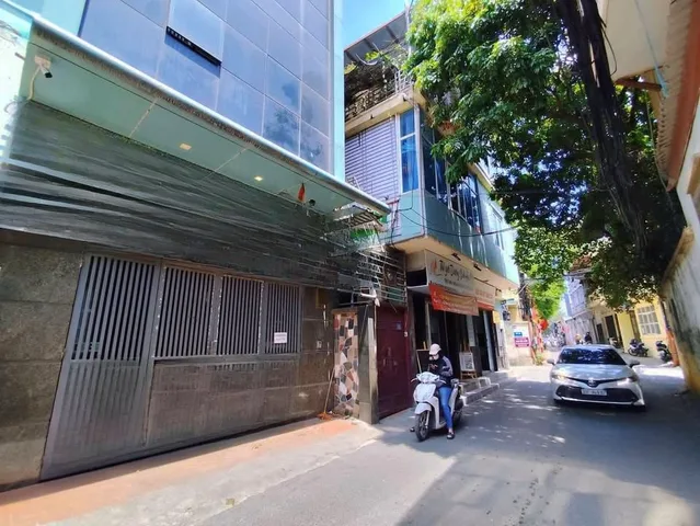 BÁN TOÀ VĂN PHÒNG VIP TRUNG TÂM QUẬN CẦU GIẤY-DT 85M2 7 TẦNG THANG MÁY MT 6M-GIÁ 30.5 TỶ